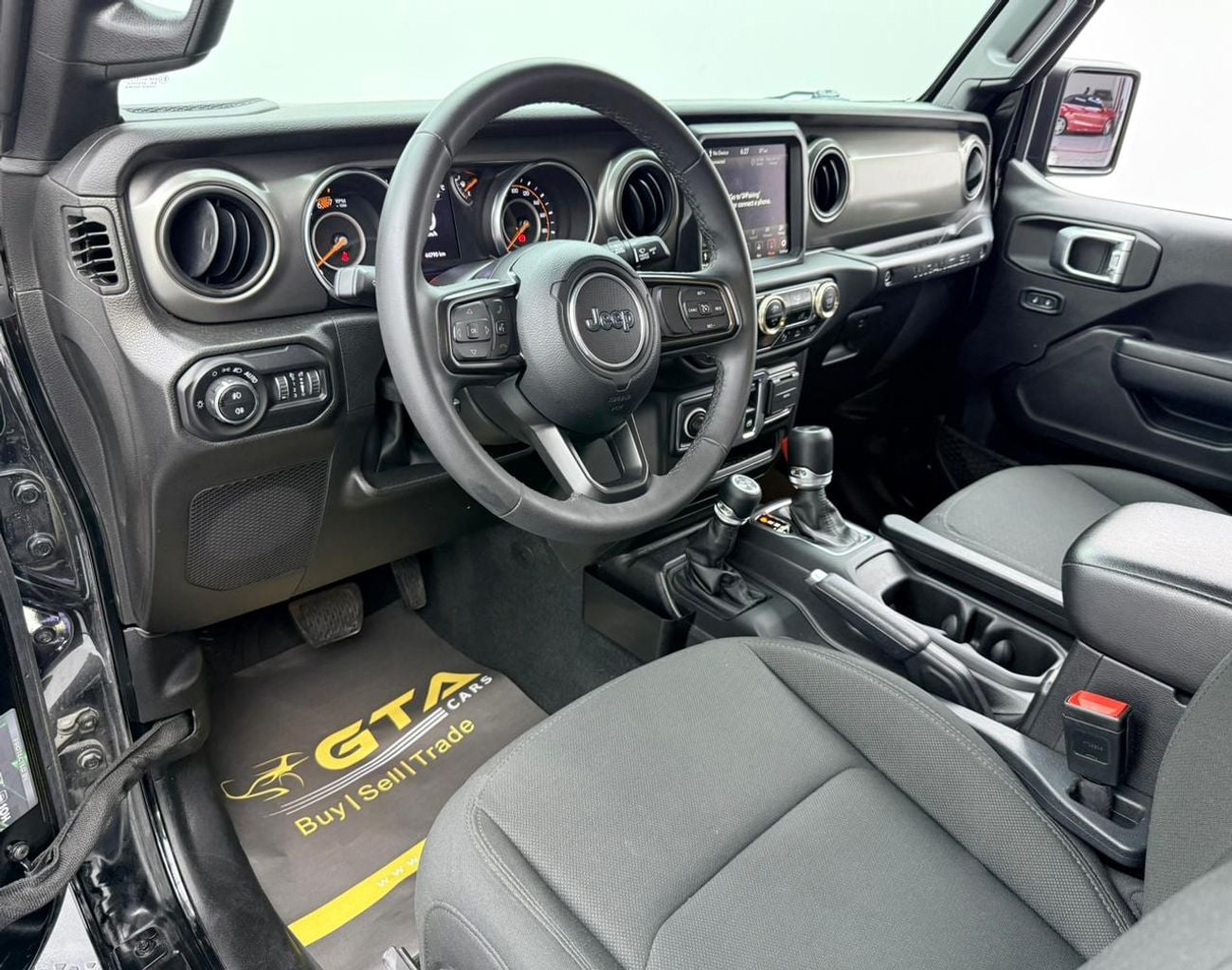 جيب رانجلر SPORT 2023 Jeep Wrangler Sport Jeepers Edition, 2028 Jeep Warranty, Full Jeep Service History, GCC