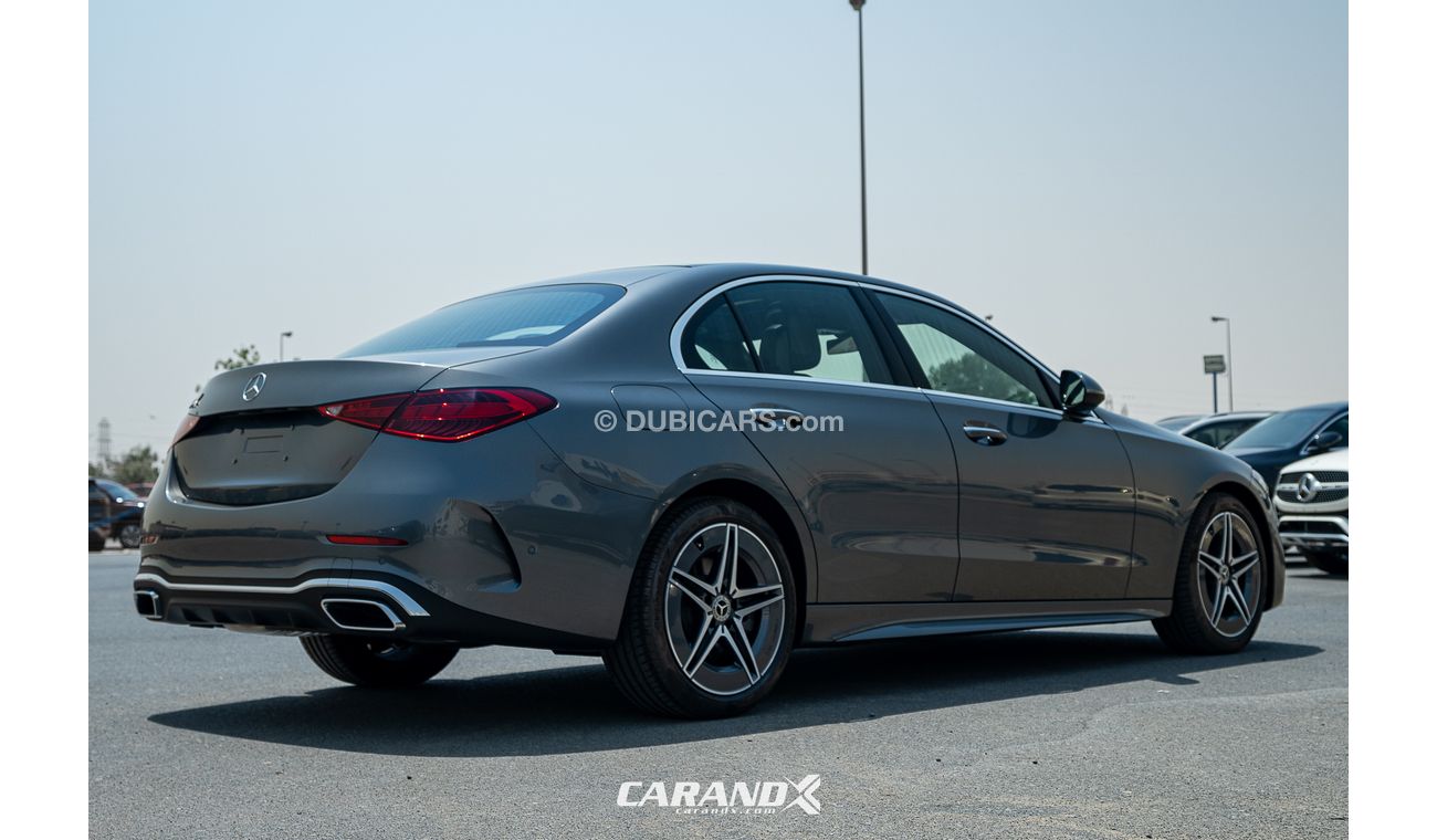Mercedes-Benz C 200 Sport 2022 Selenite Grey