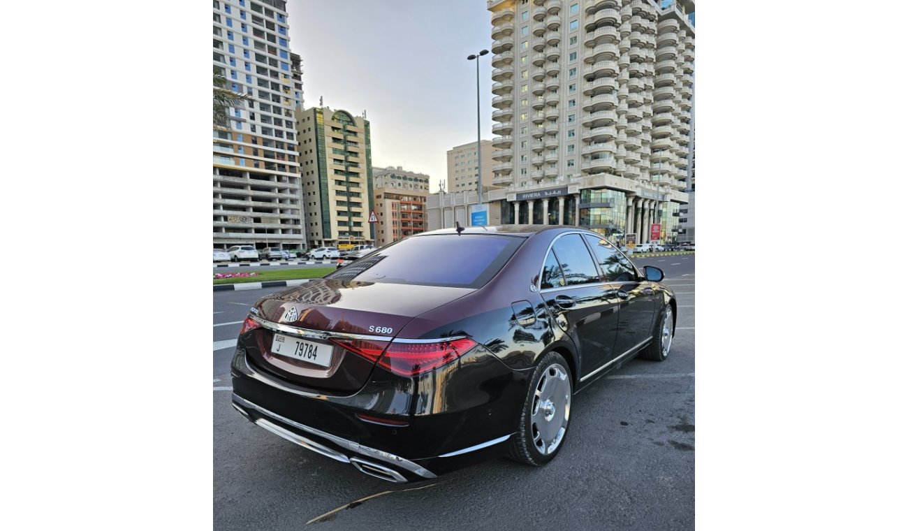 مرسيدس بنز S680 Maybach