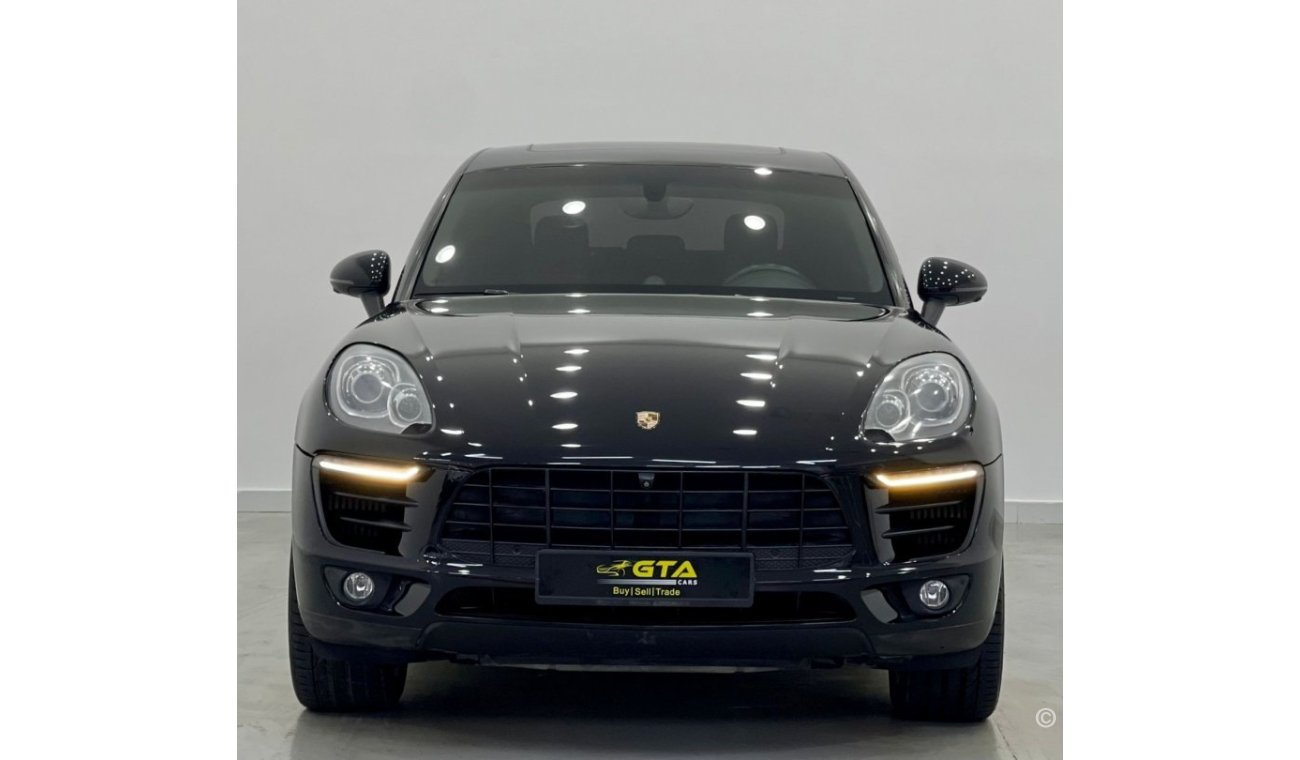 Porsche Macan S 2016 Porsche Macan S, Full Service History, Warranty, GCC