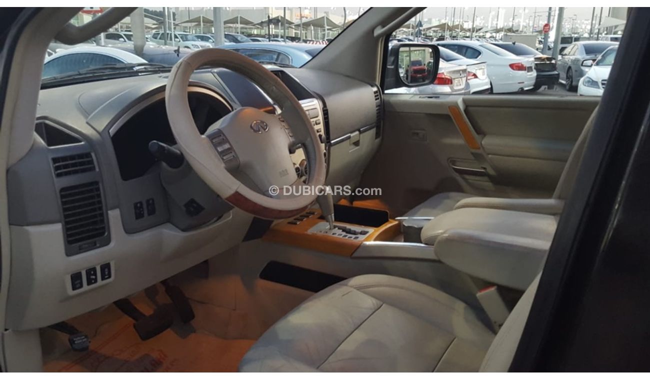 Infiniti QX56 GCC car prefect condition full service full option Infinity Qx65 model 2007
