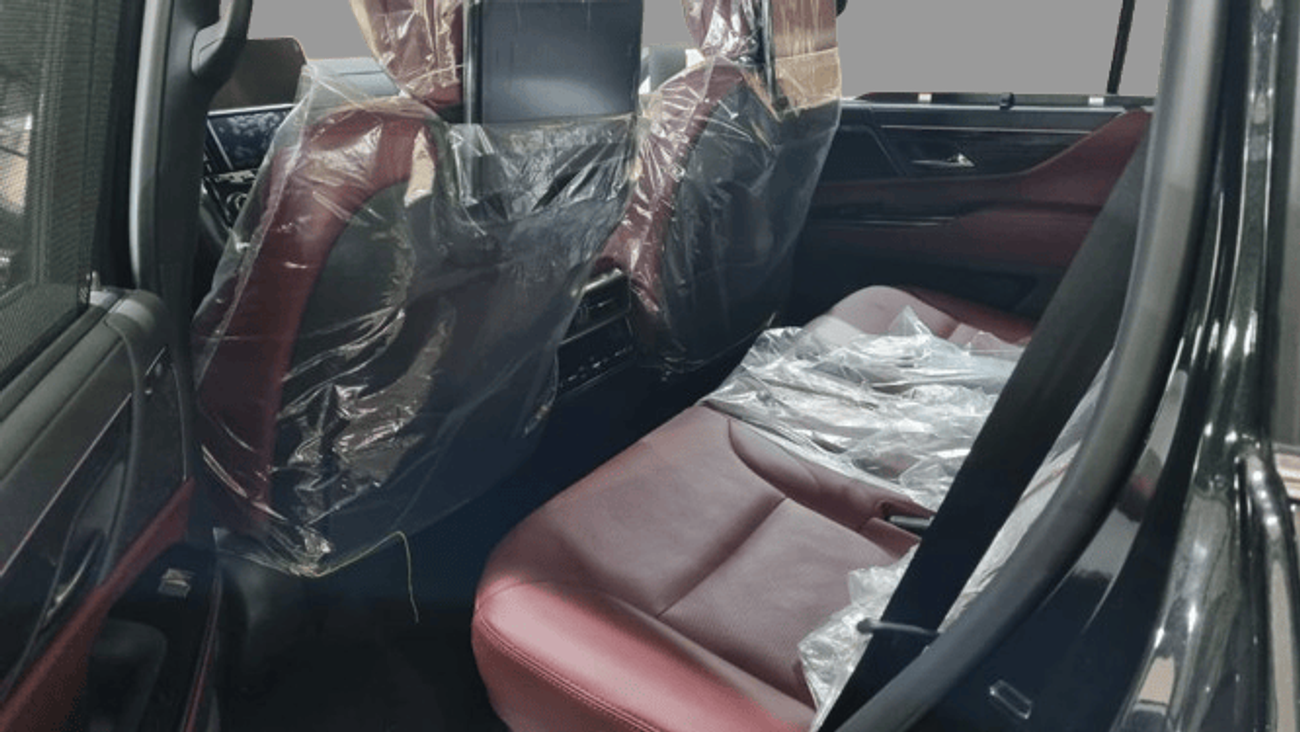 Lexus LX 500 ECTCWT001 - 2025 Lexus LX500d Diesel 3.3L Diesel Auto Black with Red  Interior