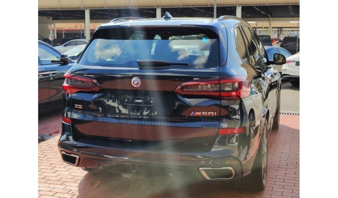 BMW X5M 50i Under Warranty 2023 GCC