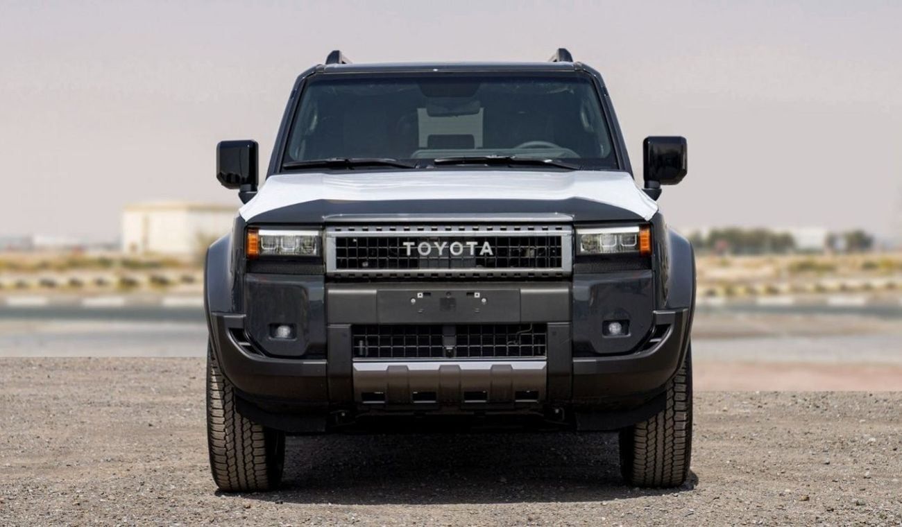 تويوتا برادو TOYOTA PRADO 250 WX+ LUXURY 2.8D AT MY2025 – GREY