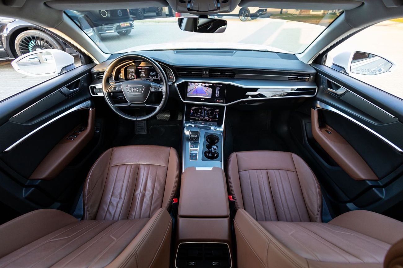 أودي A6 40 TFSI 2.0L