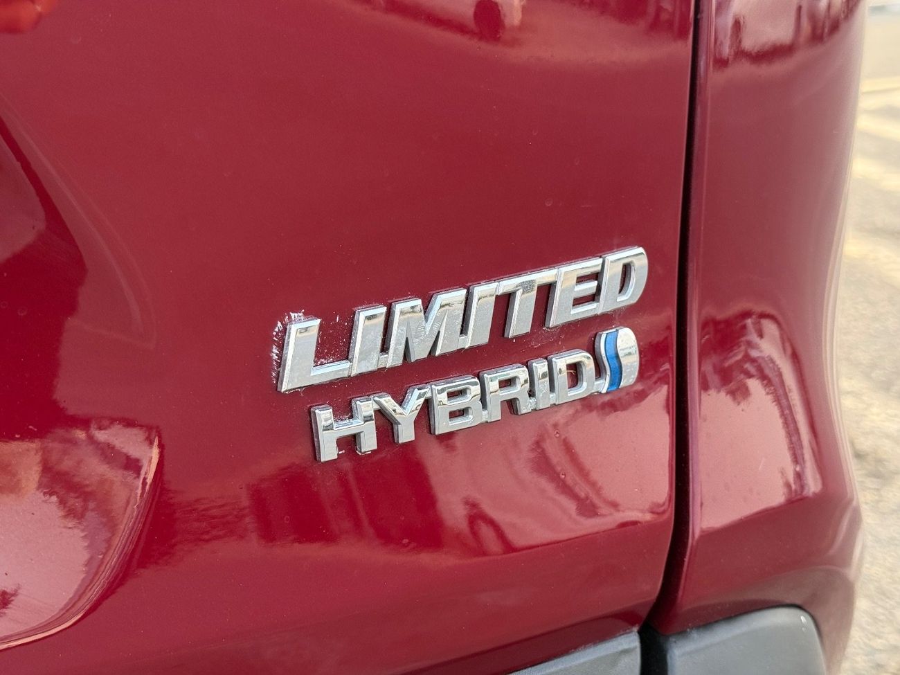 Toyota RAV4 2020 TOYOTA RAV4 LIMITED HYBRID 4x4 PANORAMIC ROOF 360CAMERA FULL OPTIONS IMPORTED FROM USA