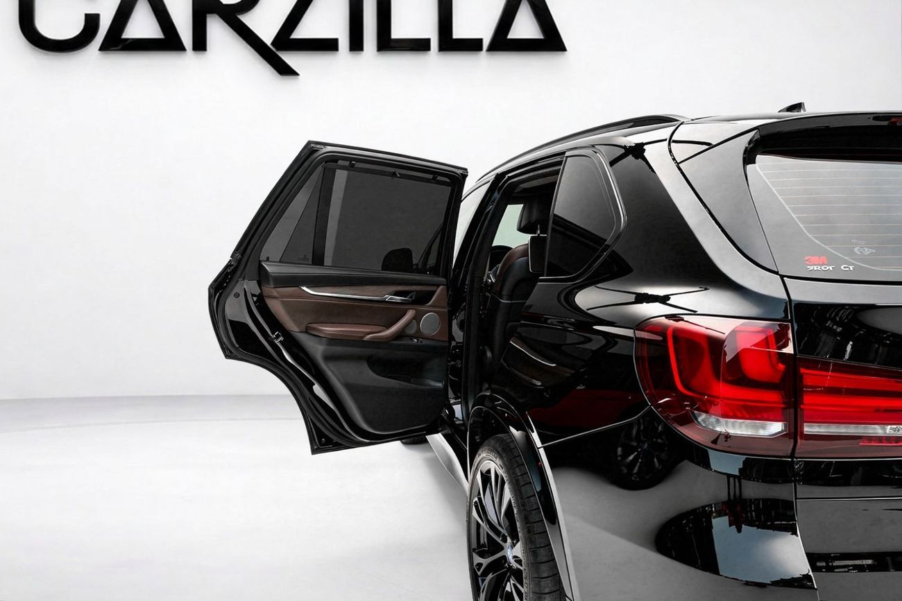 BMW X5 50i M Sport 4.4L AED 2,137 / Monthly l 0% Downpayment l xDrive 50i l Good Condition