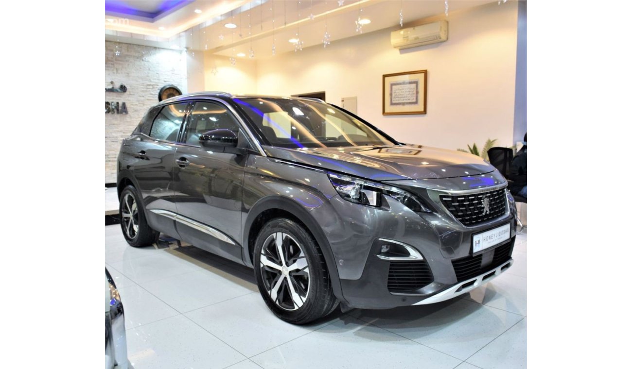 Peugeot 3008 ORIGINAL PAINT ( صبغ وكاله ) FULL SERVICE HISTORY Peugeot 3008 GT-Line 2018 Model GCC Specs