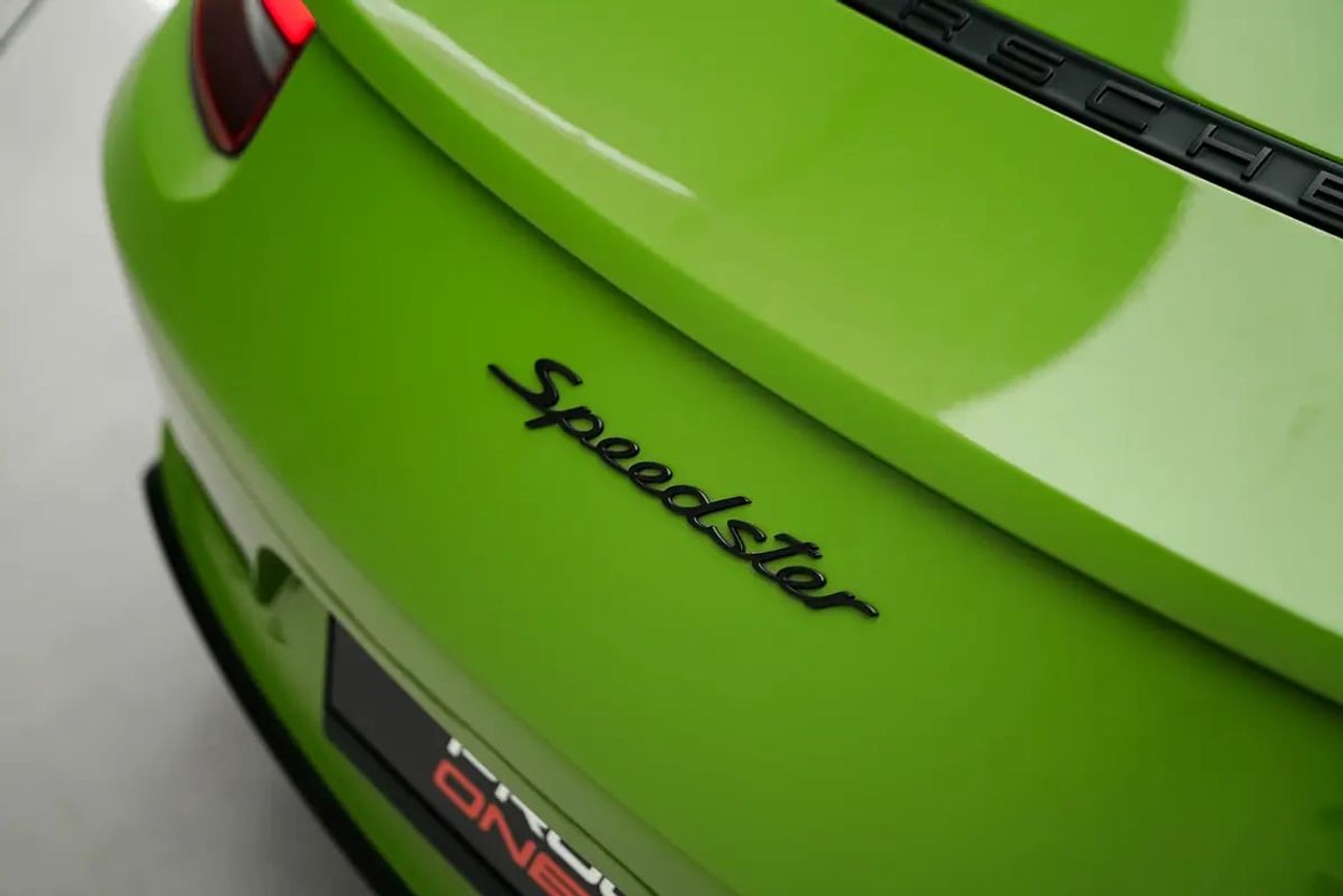 بورش 911 911 SPEEDSTER