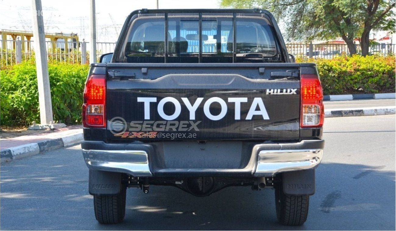 Toyota Hilux DC 2.7L 4x4 6AT FOR EXPORT