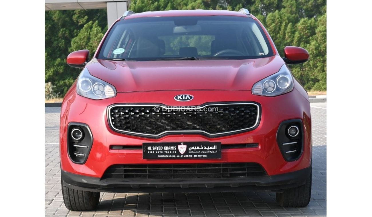Kia Sportage GCC EXCELLENT CONDITION WITHOUT ACCIDENT 2017 2.0