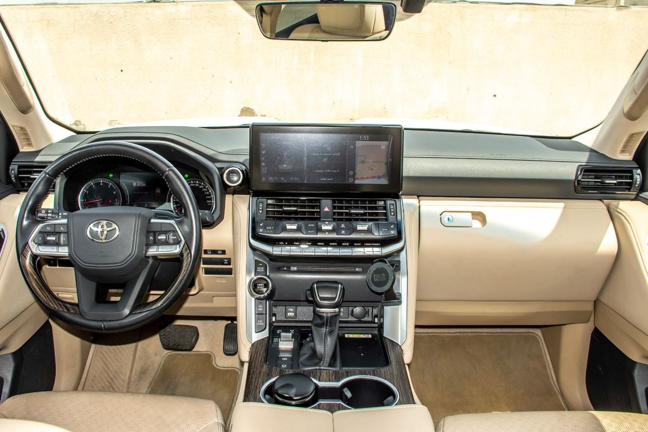 Toyota Land Cruiser VXR