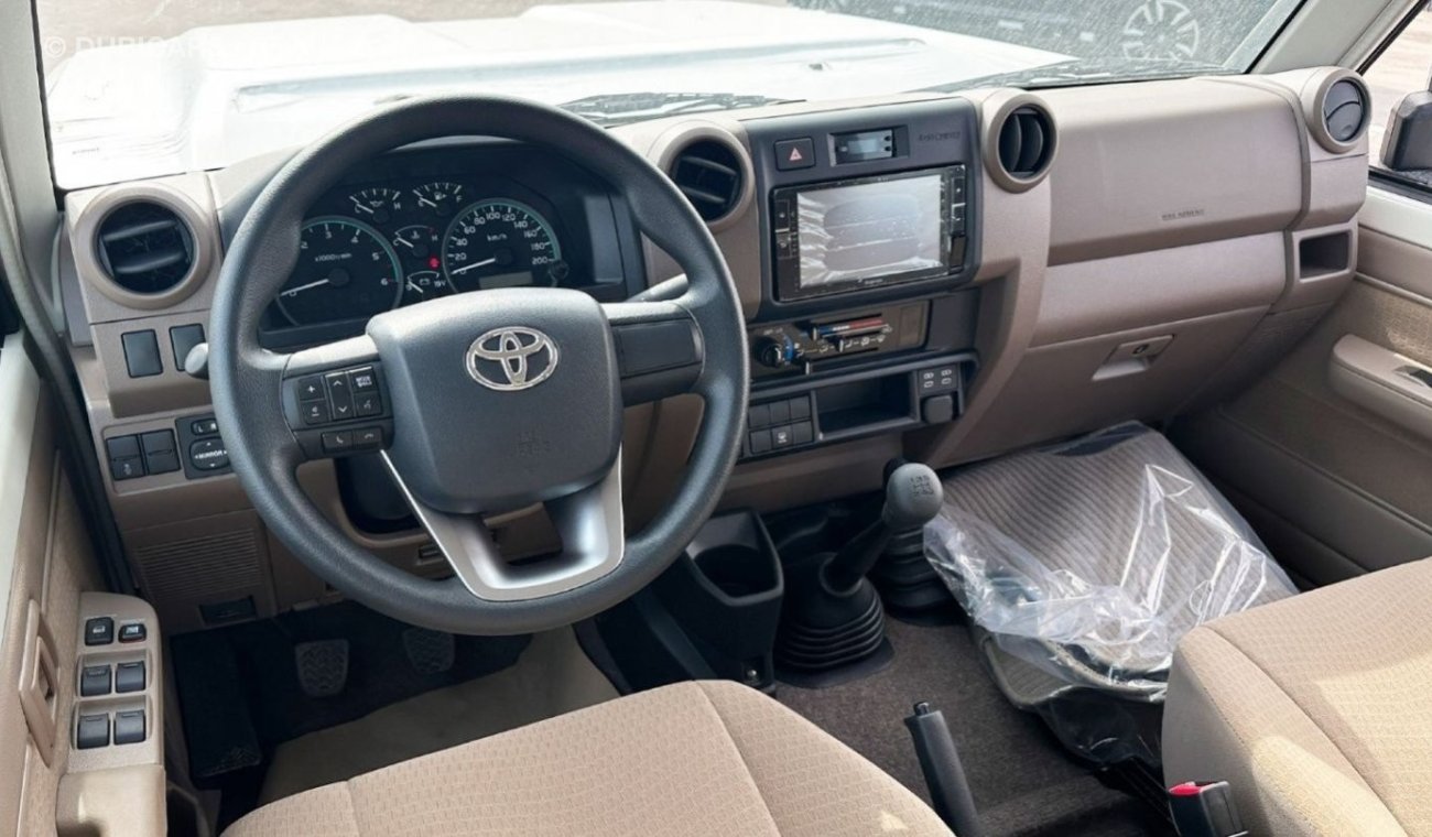 Toyota Land Cruiser Hard Top 76 T 4.5L V8 DSL MT (EXPORT ONLY)