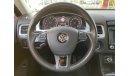 Volkswagen Touareg TOUREQ SEL UNDER WARRANTY FROM AGENCY ORIGINAL PAINT