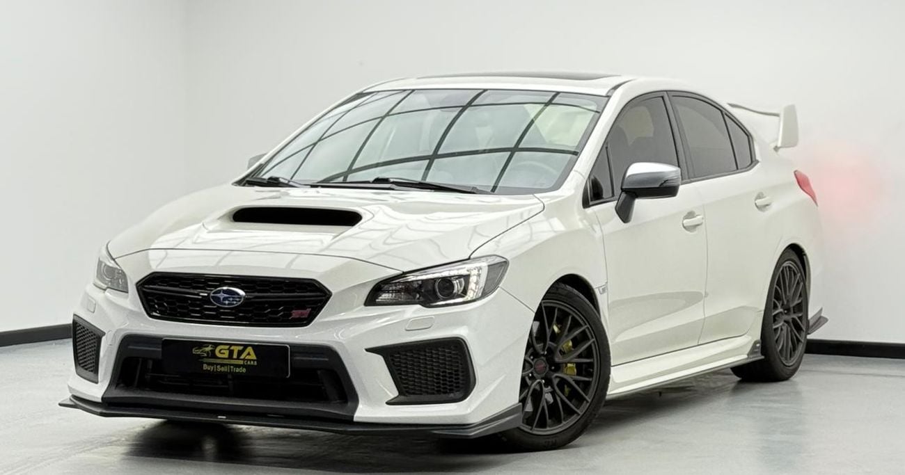 Subaru Impreza WRX 2018 Subaru WRX STI ,Service History ,Excellent Condition ,GCC Specs