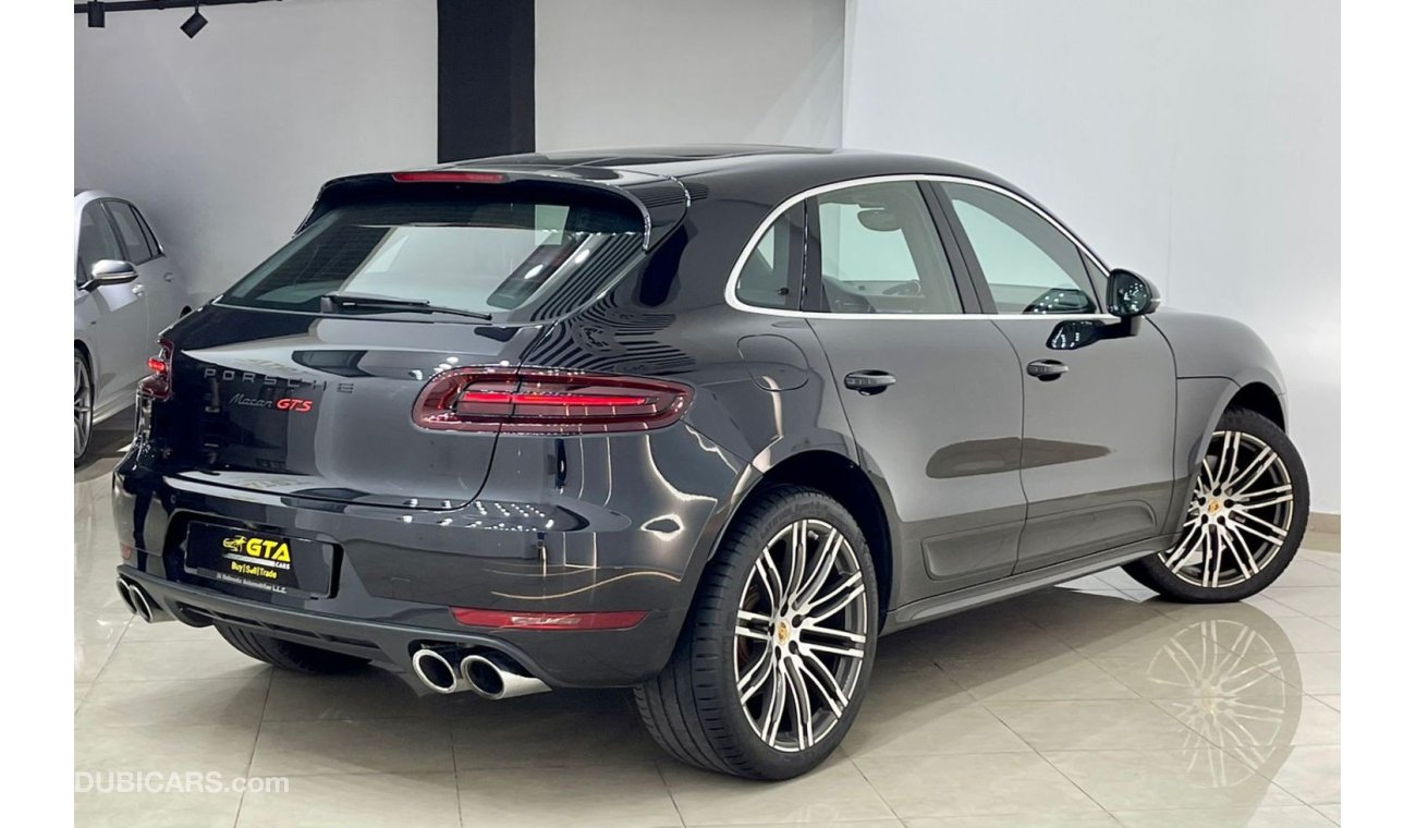 Porsche Macan GTS 2018 Porsche Macan GTS, Porsche Warranty-Full Service history-GCC