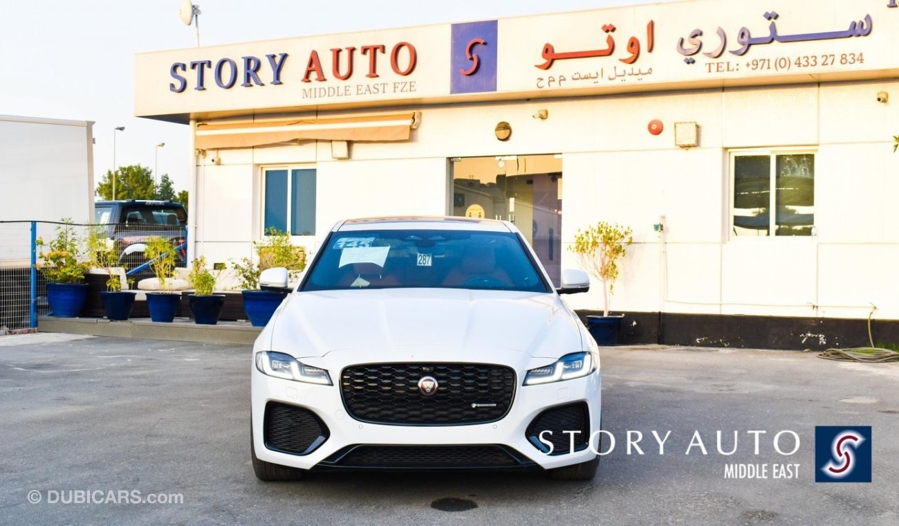 Jaguar XF P300 2.0 AWD  RDYNAMIC