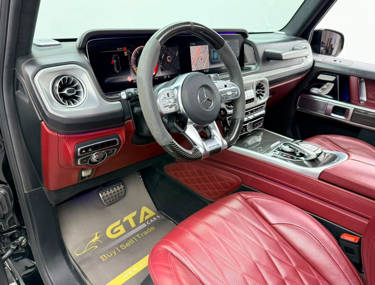 Mercedes Benz G63 AMG STD 2020 Mercedes-AMG G63 G MANUFAKTOR, Warranty, Mercedes Full Service History, GCC