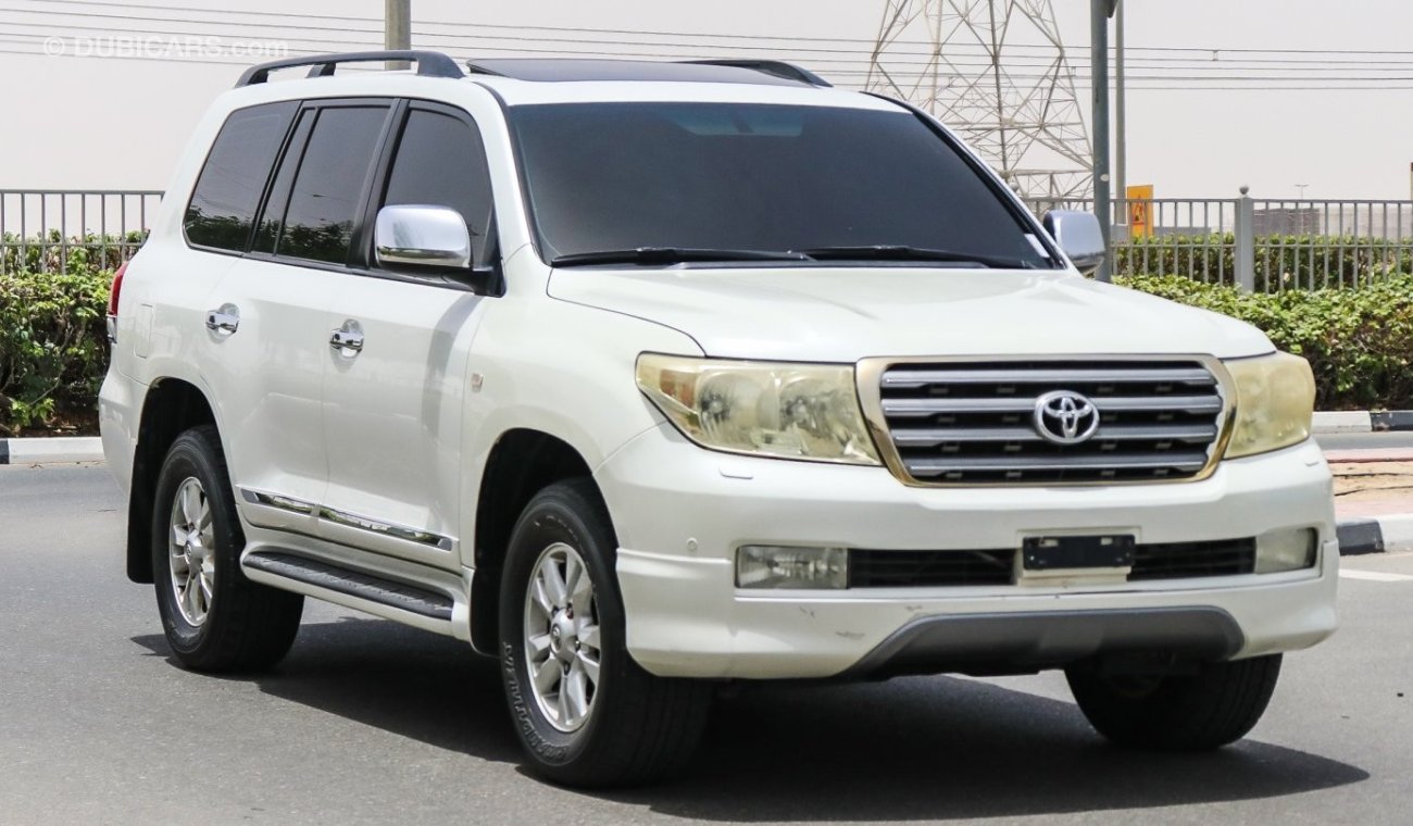 Toyota Land Cruiser VXR v8