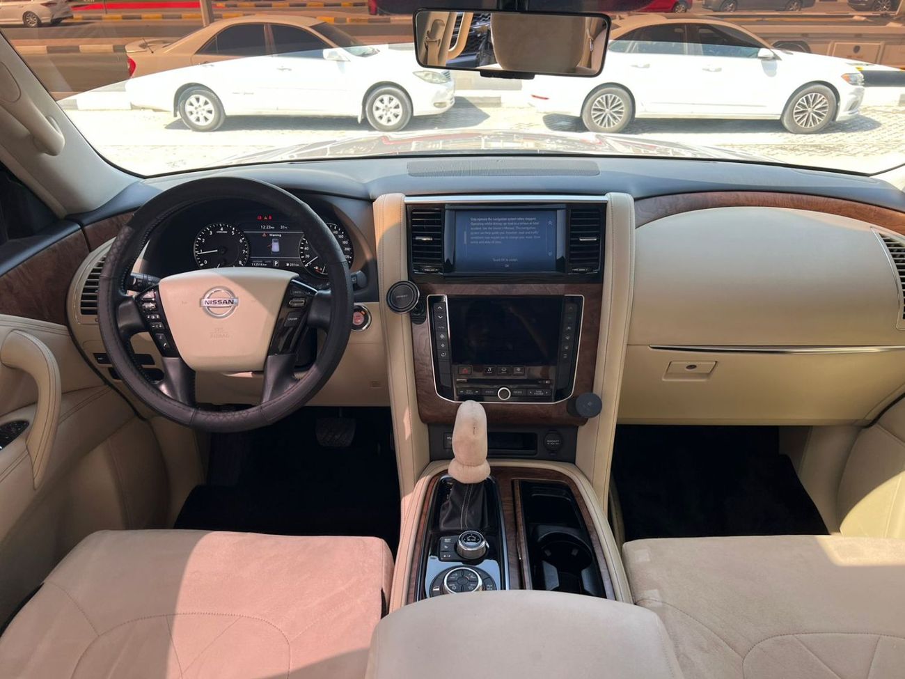 نيسان باترول SE Platinum 4.0L