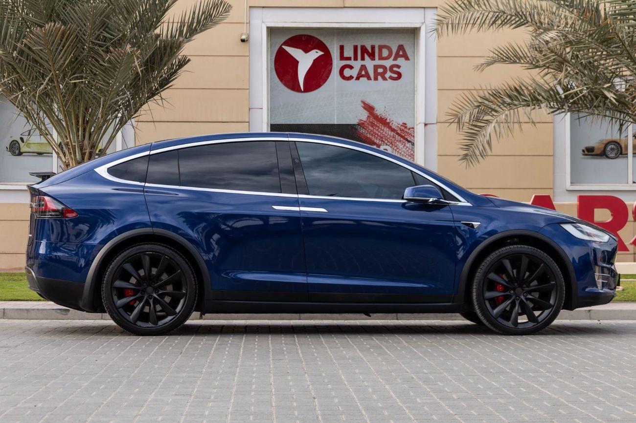 تسلا موديل اكس Performance