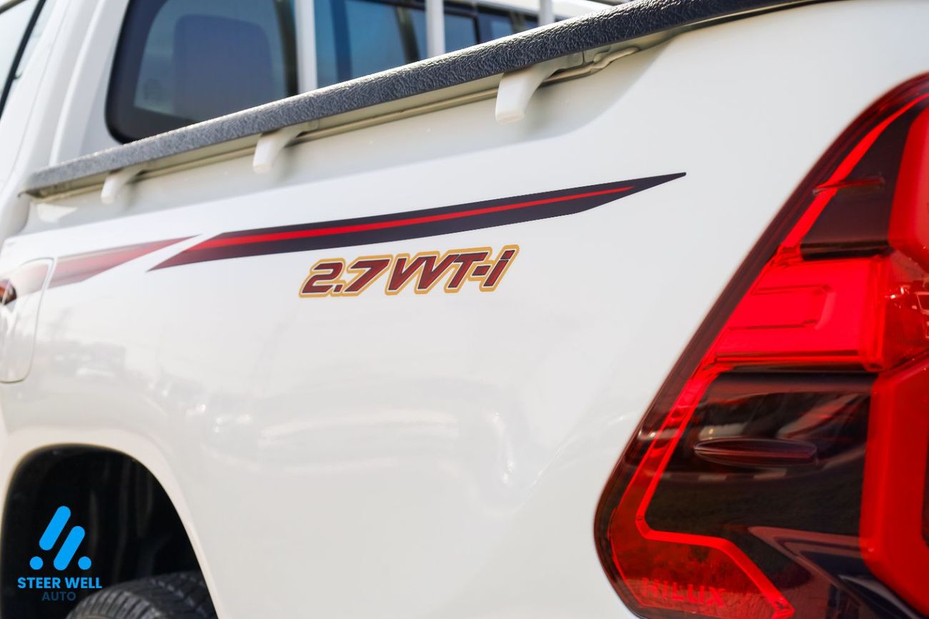 Toyota Hilux S GLX 2.7L 4WD A/T V  EXL EDITION