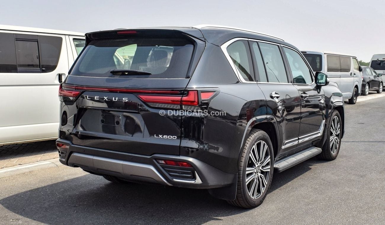 لكزس LX 600 لكزس LX-600 SIGNATURE 2023 للمحلية والتصدير مسجلة بالفعل في الإمارات العربية المتحدة
