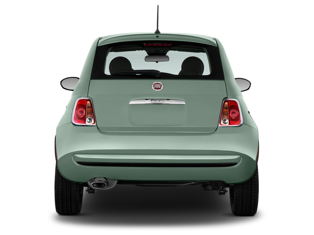 فيات 500 exterior - Rear  