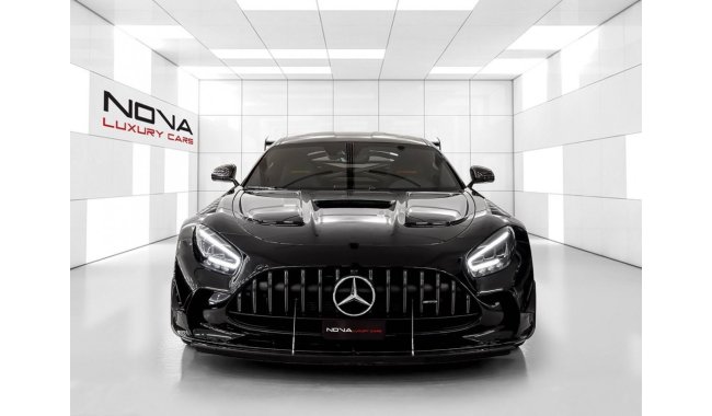 Mercedes-Benz AMG GT AMG GT Black Series / EU SPEC