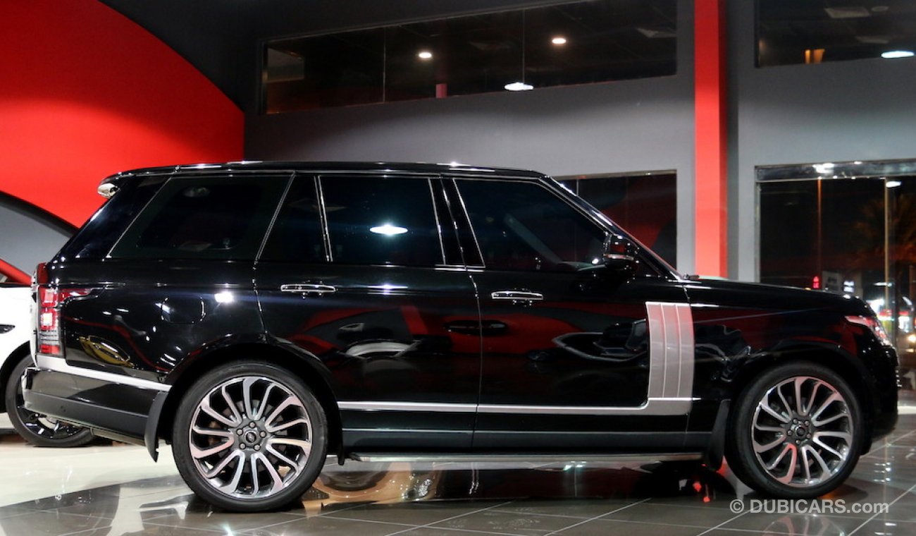 Land Rover Range Rover Vogue SE Supercharged - With Autobiography Kit