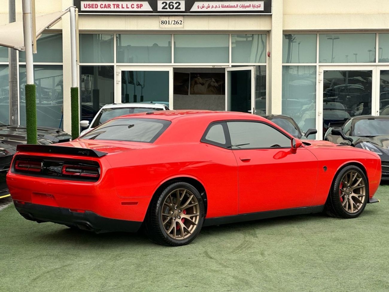 Dodge Challenger SRT Hellcat 6.2L (707 HP)