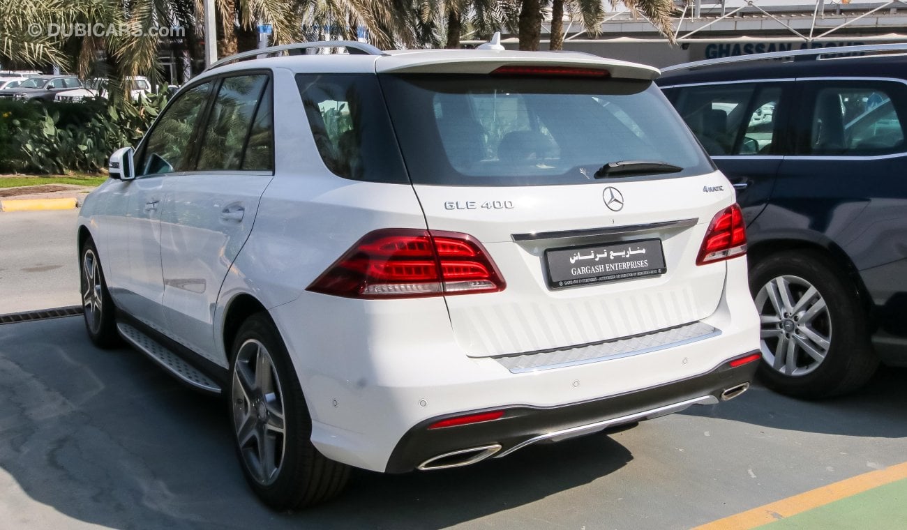 Mercedes-Benz GLE 400 4 Matic