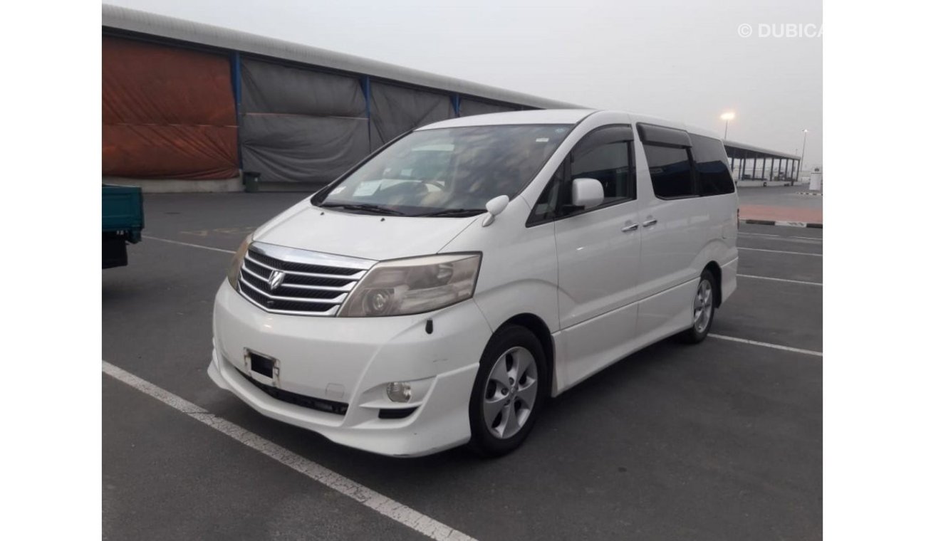 تويوتا ألفارد Alphard RIGHT HAND DRIVE (Stock no PM 365 )