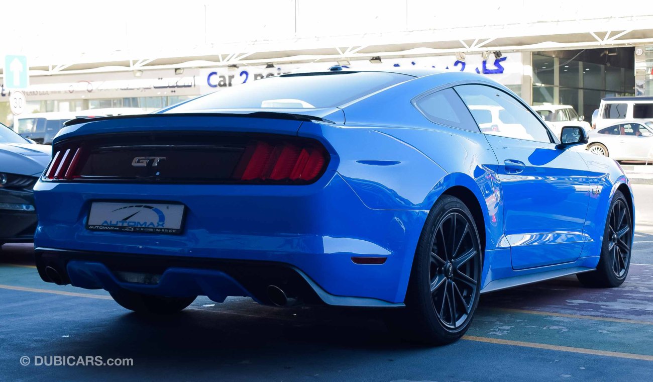 Ford Mustang GT Premium+, 5.0 V8 GCC, 435hp with Warranty and Service at Al Tayer Motors