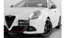 Alfa Romeo Giulietta 2021 Alfa Romeo Giulietta Veloce / Alfa Romeo Warranty & Service Pack 120k kms