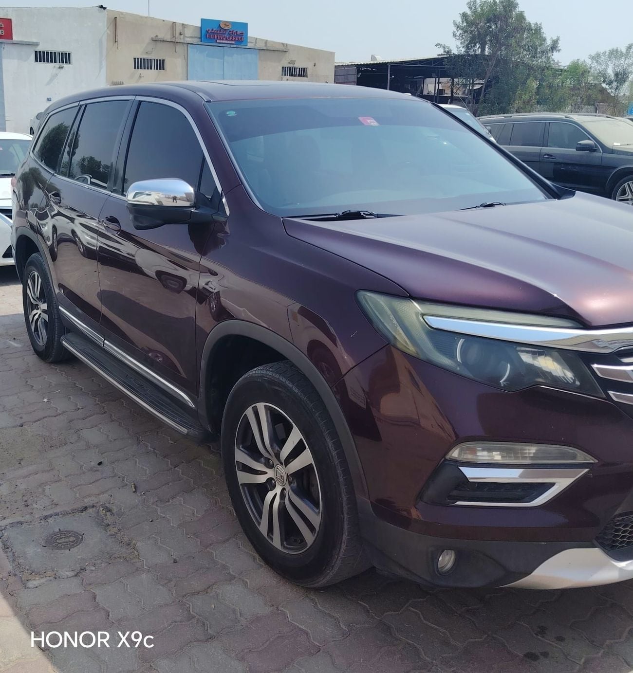 هوندا بايلوت EX-L