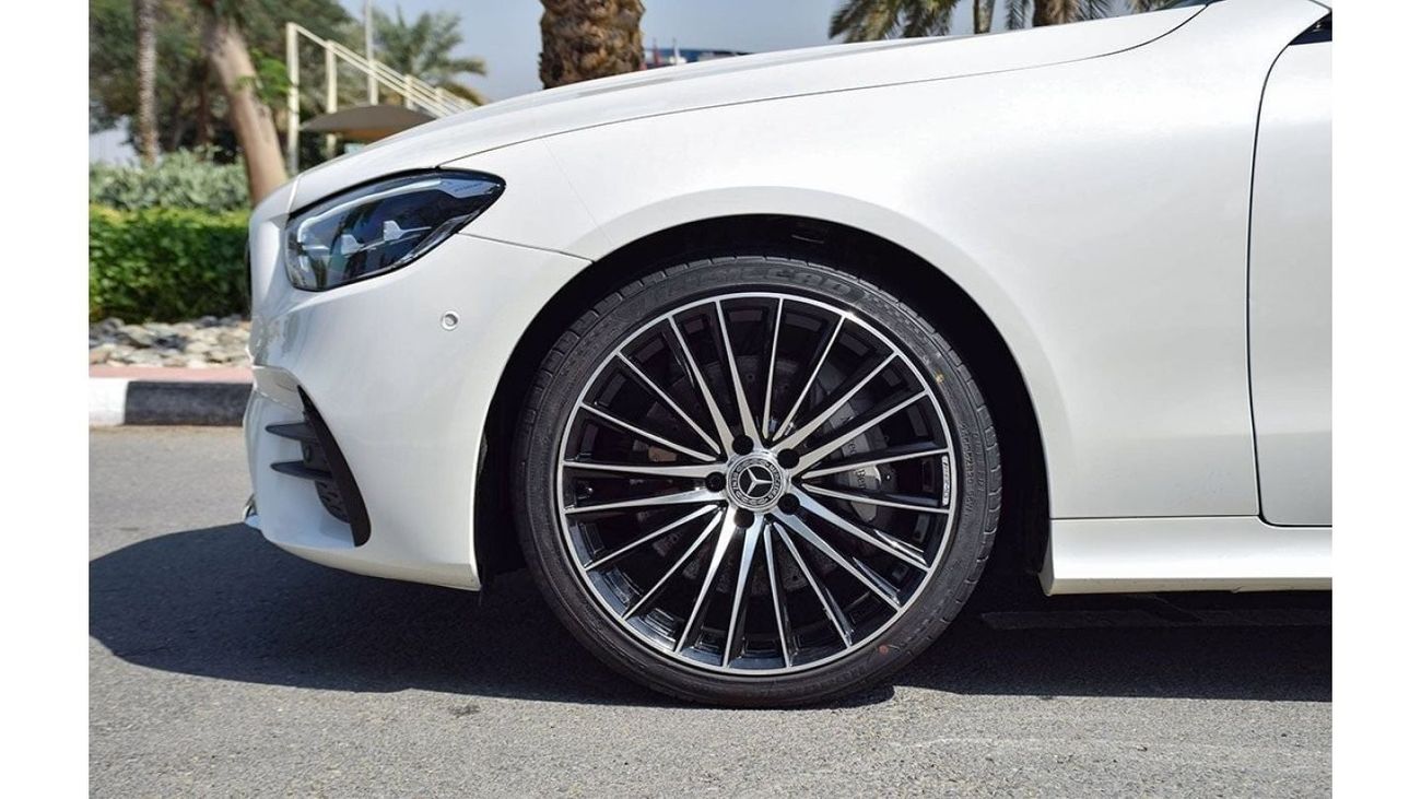 Mercedes-Benz E450 Coupe 4MATIC