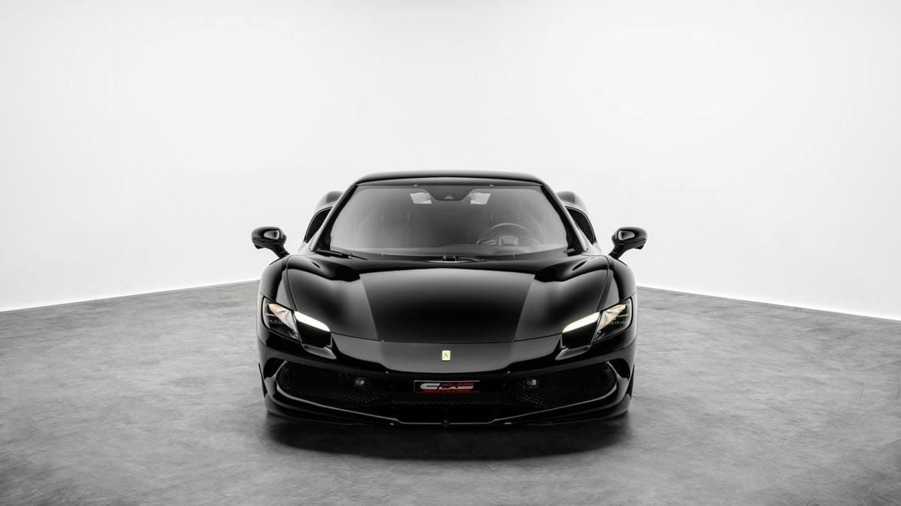 فيراري 296 GTB - 2023 - GCC Specs - Under Warranty and Service Contract