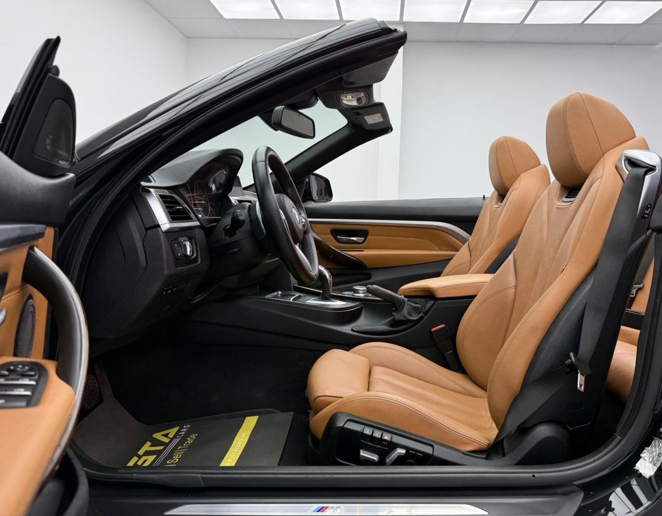 BMW 430i M Sport 2.0L 2018 BMW 430i M-Sport Convertible, Warranty, Full Service History, Fully Loaded, GCC