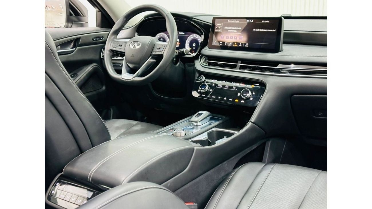 Infiniti QX60 2022 Infiniti QX60, OCT 2027 Agency Warranty + OCT 2025 Agency Service Contract,GCC