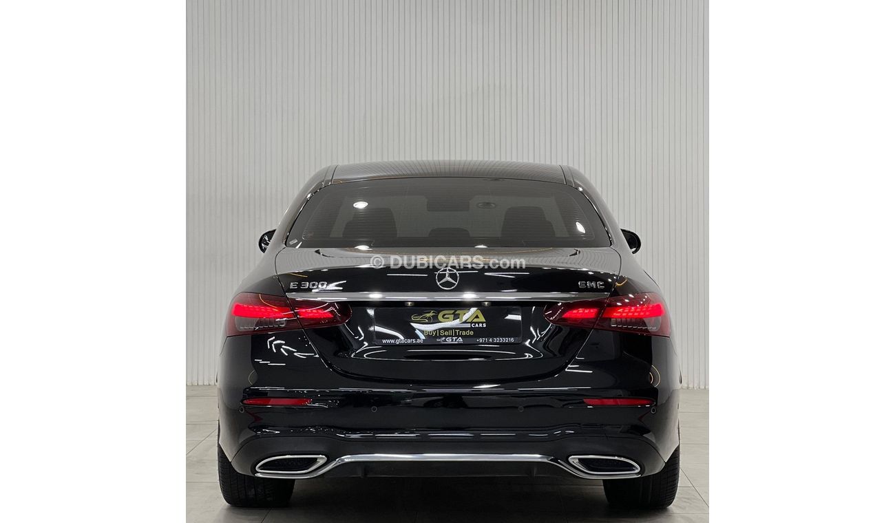 Mercedes-Benz E300 2021 Mercedes Benz E300 Premium, November 2025 Mercedes Warranty, Full Mercedes Service History, GCC