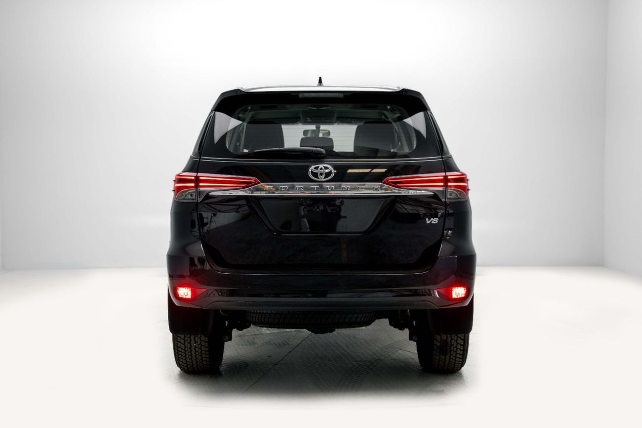 Toyota Fortuner 4.0L Petrol - Attitude Black Inside SUV Black | Export Only