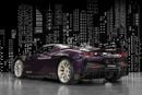 فيراري SF90 ستراديل Ferrari | SF90 SPIDER KEYVANY 1 OF 10 | VIOLA HONG KONG COLOUR