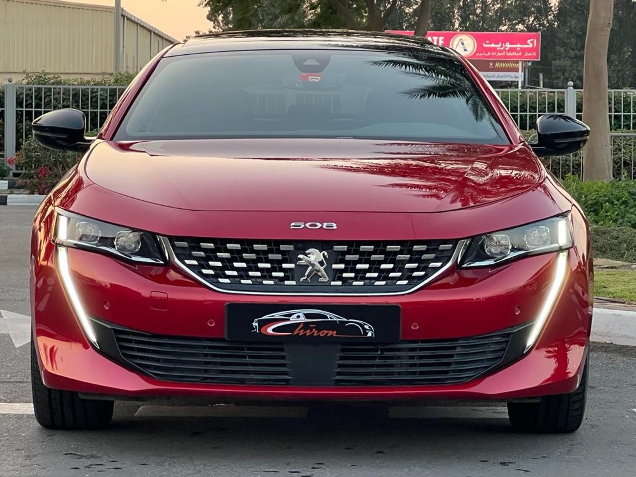 بيجو 508 PEUGEOT 508 1.6L GT LINE 2020 GCC FULL SERVICE HISTORY UNDER WARRANTY