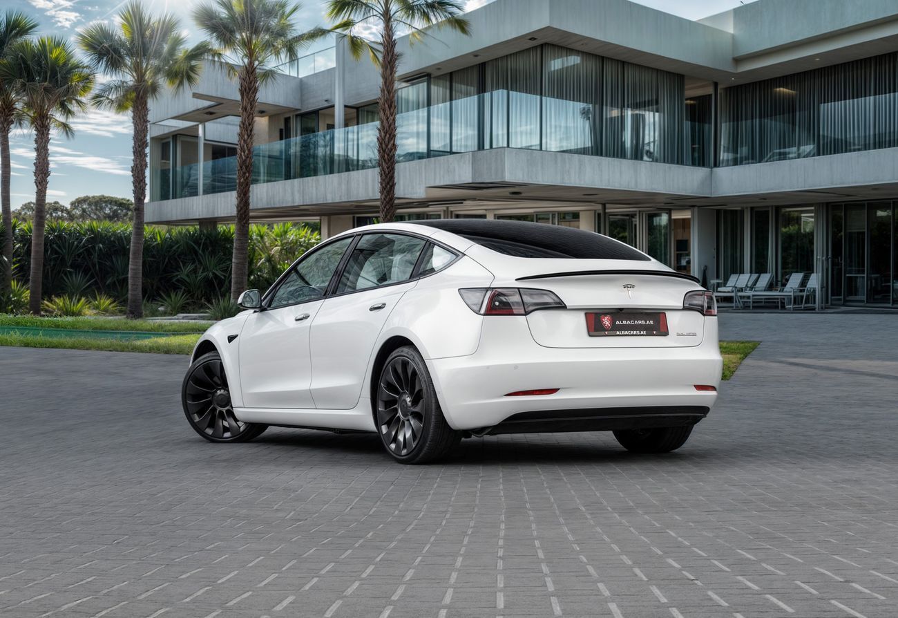 Tesla Model 3 Model 3  | 2,057 P.M | 0% Downpayment | Performance | Tesla Warranty