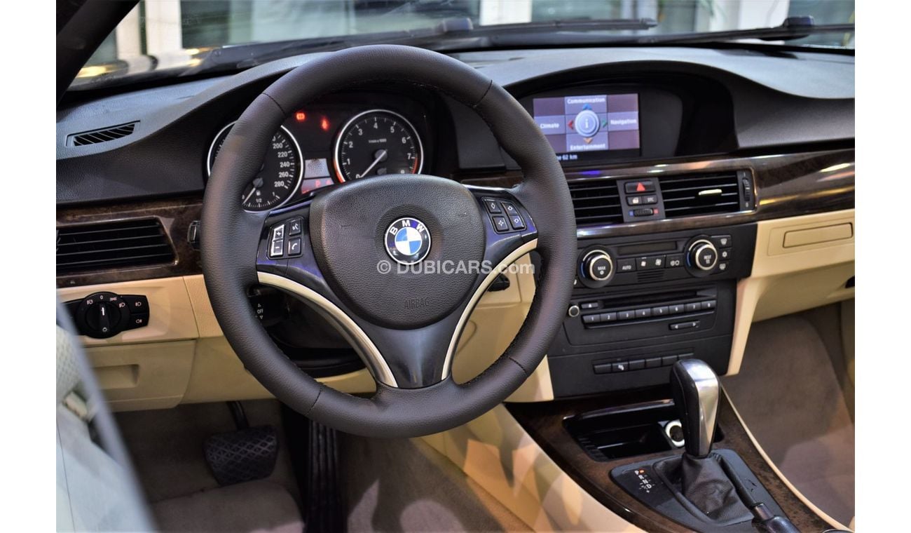 BMW 325 EXCELLENT DEAL for our BMW 325i CONVERTIBLE 2008 Model!! in GCC Color! GCC Specs