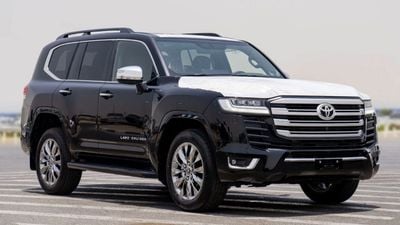 تويوتا لاند كروزر VXR LAND CRUISER VXR 3.3L DIESEL FULL OPTION 2025