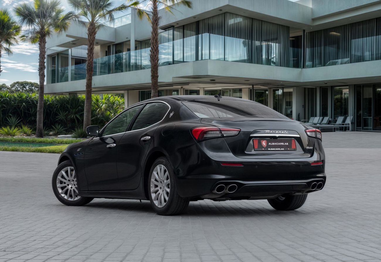 مازيراتي جيبلي Ghibli | 2,742 P.M | 0% Downpayment | GHIBLI GT HYBRID | WARRANTY!