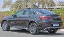 مرسيدس بنز GLC 300 ,GLC VIP   AMG ,2020مطابقة للمواصفات الخليجية 0 كم مع ضمان سنتان + 3 سنين صيانة عند EMC