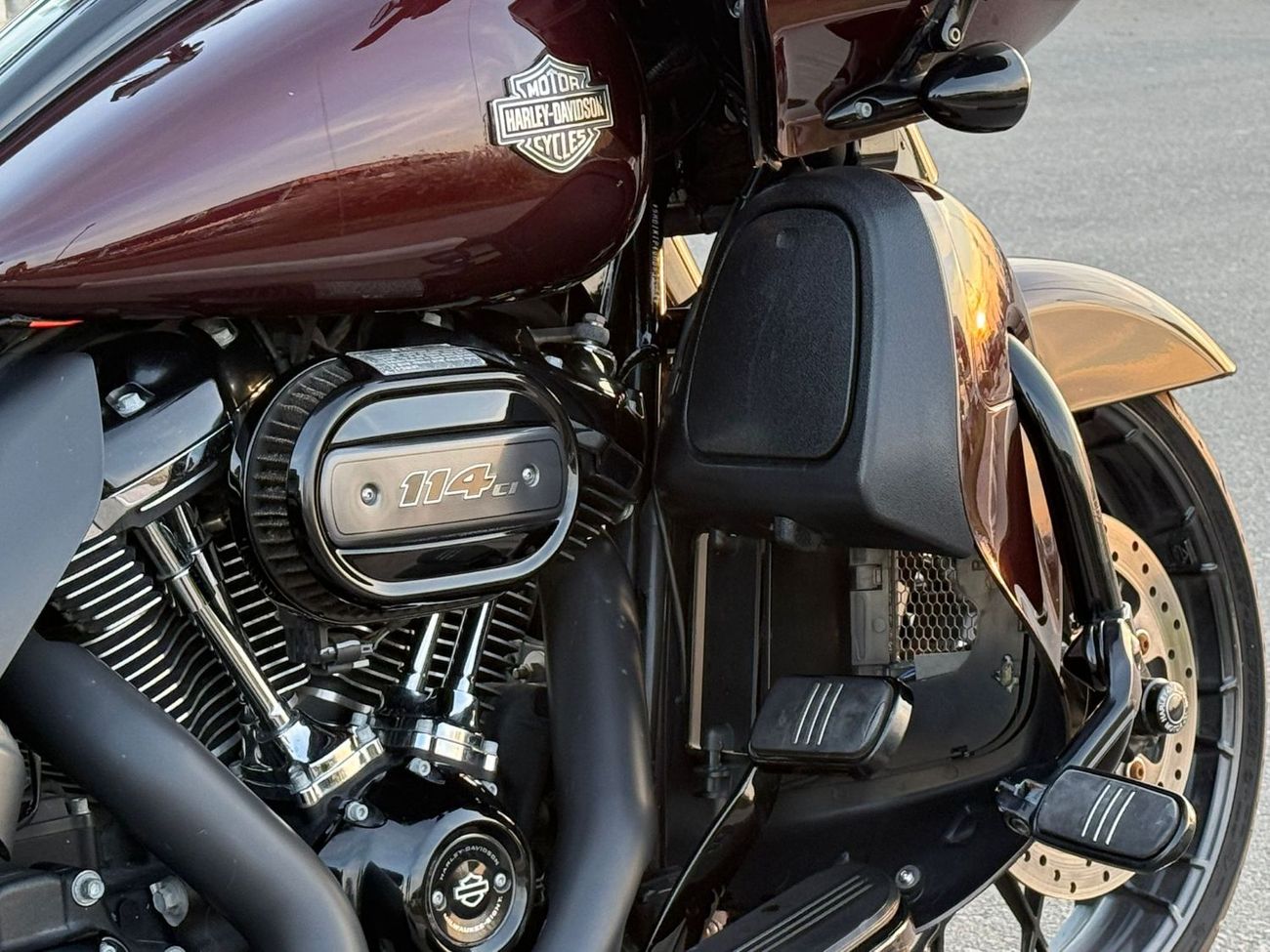 Harley-Davidson Road Glide 2021 HARLEY DAVIDSON ROAD GLIDE V4 CYLINDERS ENGINE 1.8L